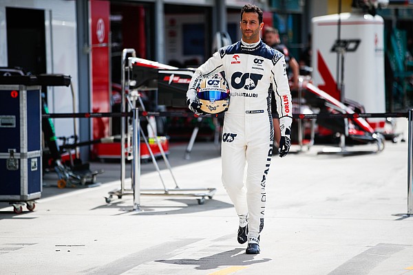 Ricciardo: “De Vries’i tekrardan gridde görmek beni memnun eder”