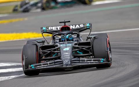Are Mercedes actually improving? W14 “still a handful”