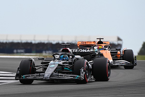 Russell: “McLaren yarışta rekabetçi olacak”