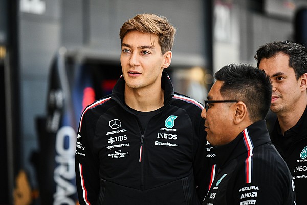 Russell, protestocular piste girerse Silverstone’un “aşırı tehlikeli” olacağı konusunda uyardı