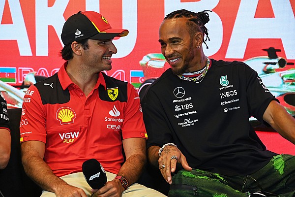 Sainz: “Hamilton ile takım arkadaşı olmak isterdim”