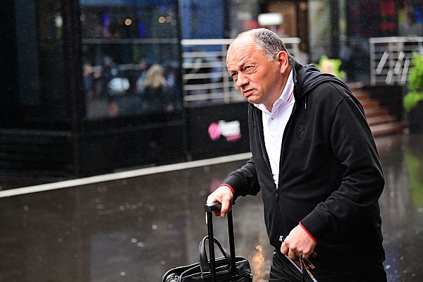 Vasseur: “Pozisyonumuz iyi ama Verstappen’le fark hoş değil”