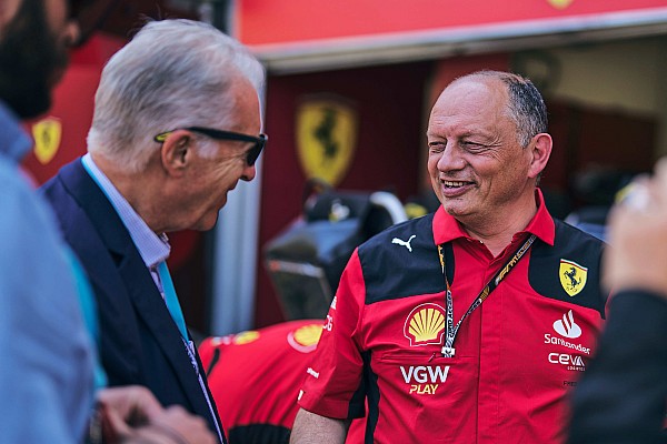 Vasseur: “Red Bull’un ardında kazanmayı bekleyen ‘dörtlü bir grup’ var”