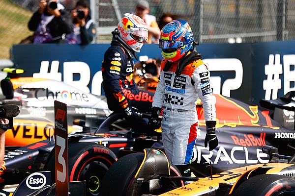Verstappen: “McLaren’ları yanımda görünce şaşırdım”