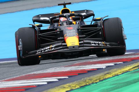 Verstappen takes Austria sprint pole amid Mercedes misery