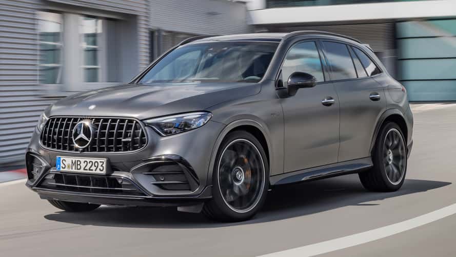 Yeni Mercedes-AMG GLC ailesi resmen tanıtıldı!