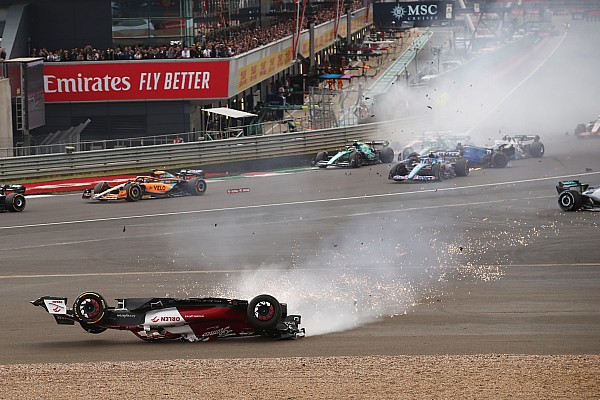 Zhou: “2022 Silverstone’da geçirdiğim kazayı tekrar izleyemiyorum”