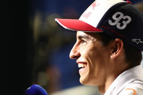 ‘I won from last on the grid – my hero is Marc Marquez’