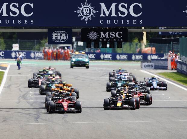 TV-Quoten Spa 2023: Sender gehen mit guten Werten in die Formula 1-Sommerpause