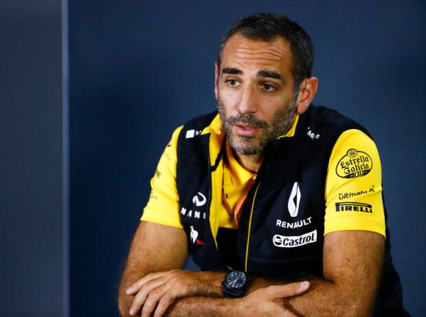 Ex-Teamchef Cyril Abiteboul sieht “gewisse Arroganz” bei Alpine