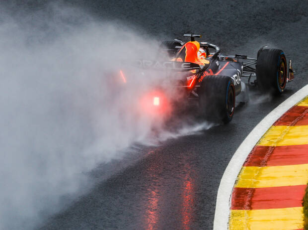 Für weniger Spray: Warum macht Pirelli keine schmaleren Regenreifen?