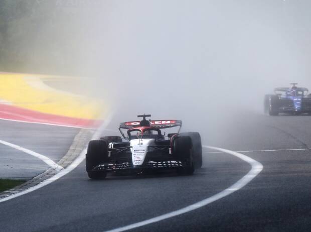 Daniel Ricciardo: Moderne Formel-1-Autos im Regen schwieriger zu fahren