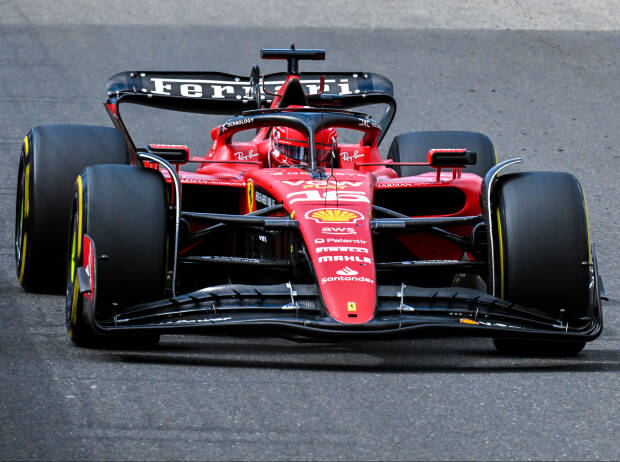Ferrari erklärt hohen Reifenverschleiß: Müssen zu sehr pushen!