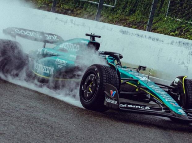 Stoffel Vandoorne: Erster Aston-Martin-Einsatz beim Pirelli-Test in Spa