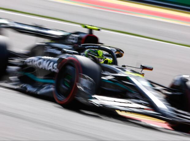 Mercedes rätselt: Hoffentlich kam das Bouncing nicht vom Spa-Upgrade