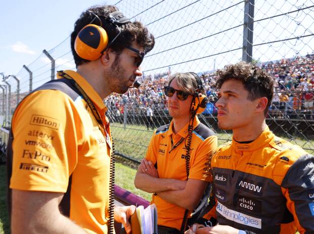 24 Rennen für Renningenieure: McLaren beginnt mit Rotation
