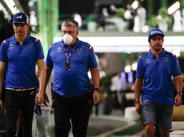 Fernando Alonso: Otmar Szafnauer sollte dieses Jahr ganz leise sein!