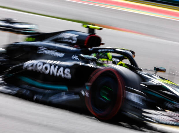 Formel-1-Technik: Warum  Mercedes’ Seitenkasten nur eine Notlösung ist