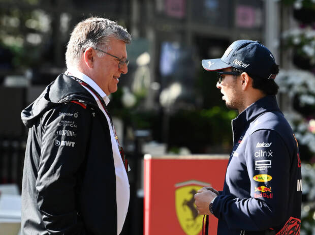 Sergio Perez: Alpine hat Szafnauer nicht ausreichend Zeit gegeben