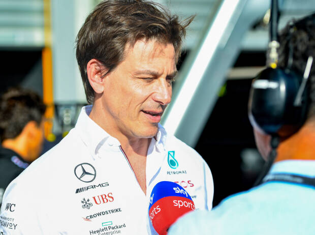 Toto Wolff fürchtet: Red Bull durch neuestes Update noch weiter weg