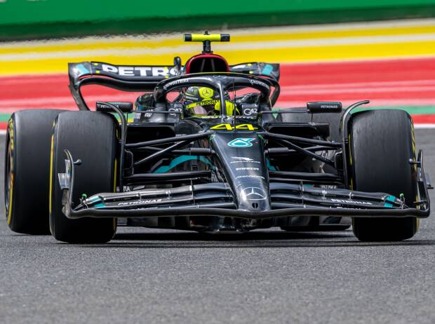Mercedes: Weitere Upgrades für den W14, aber Fokus schon auf 2024 Mercedes: Weitere Upgrades für den W14, aber Fokus schon auf 2024