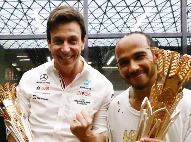 Wolff: Lewis Hamilton wird “noch viele Jahre” Formel 1 für Mercedes fahren