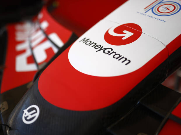 Hintergrund: Wie MoneyGram dem Haas-Team einen großen Auftrieb verleiht