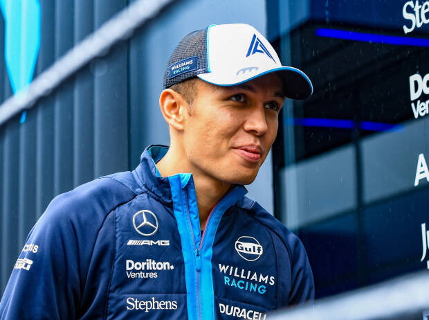 Alexander Albon: Hätten uns für Platz sieben “ein Bein ausgerissen”