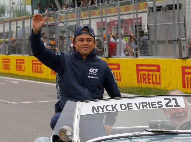 Nyck de Vries: Das plant er nach seinem Formel-1-Aus