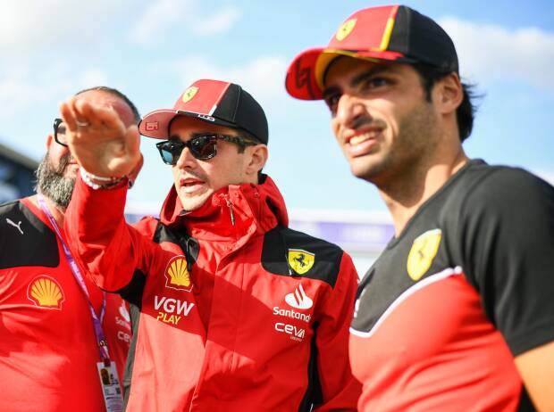 Leclerc: Gerüchte über Spannungen mit Sainz völlig “unverhältnismäßig”