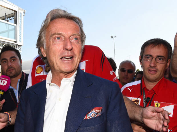 Montezemolo ätzt: Wie kann sich Ferrari über einen dritten Platz freuen?