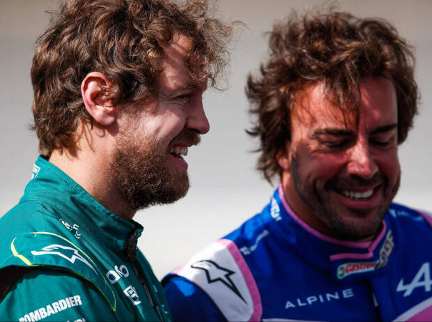 Vettel nicht frustriert über Aston-Martin-Form: Freue mich für Fernando!