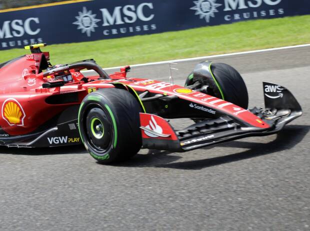 Carlos Sainz: Ferrari sollte nicht mehr von Siegen träumen
