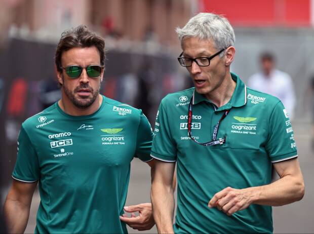 Keine Starallüren: Alonso bei Aston Martin “ein Teammitglied wie wir alle”