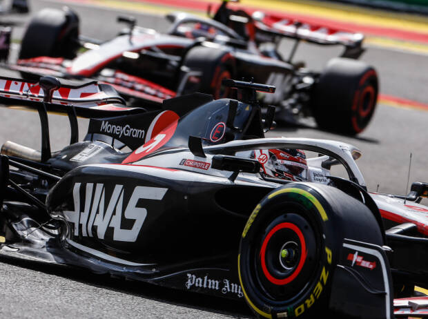 Magnussen: Titelsponsor hat Situation bei Haas zum Positiven verändert