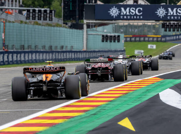 Surer fürchtet: Formula 1-Fans schauen irgendwann nur noch Highlight-Rennen