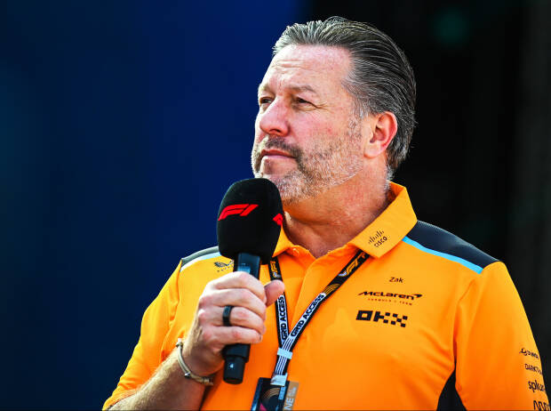 Brown: McLaren muss keine “größen Löcher” mehr schließen