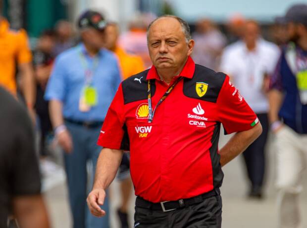 Frederic Vasseur: WM-Zug für Ferrari in der Formel 1 2023 abgefahren
