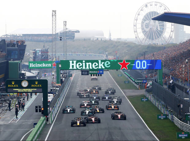 Formel-1-Wetter 2023: Die Prognose für den Grand Prix der Niederlande