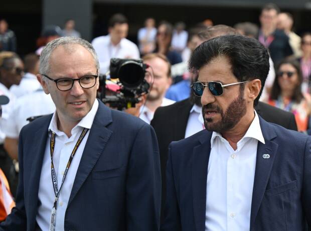 Mohammed bin Sulayem: “Ging nur darum, mit Dreck auf die FIA zu werfen”