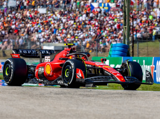 Ferrari und Sainz bei Vertragsgesprächen “auf einer Wellenlänge”
