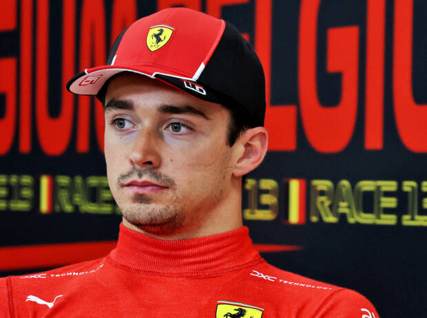 “Mehr nicht!”: Charles Leclerc sieht Kalender an der Grenze angekommen