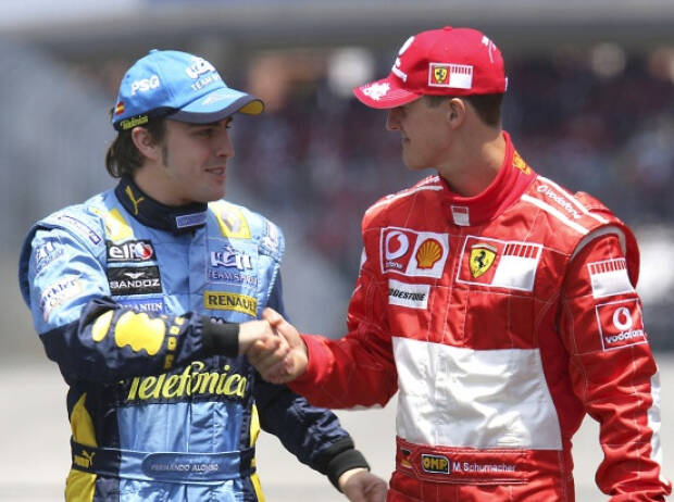 Alonso: Wusste von Anfang an, dass ich Michael Schumacher schlagen kann
