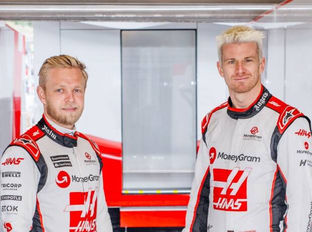 Haas bestätigt Fahrerpaarung: Nico Hülkenberg auch 2024 in der Formel 1