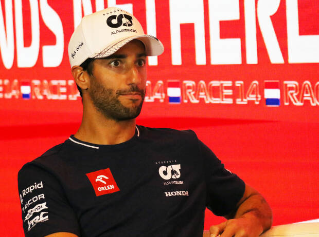 Daniel Ricciardo: Liebe zur Formel 1 war schon erloschen