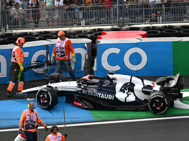 Daniel Ricciardo nach Unfall im Krankenhaus: Rennen in Gefahr?
