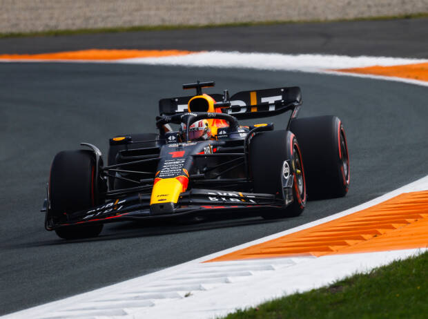 Longruns Zandvoort: Verstappen hält Mercedes und McLaren auf Distanz