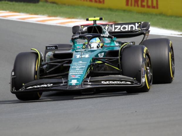 Fernando Alonso: Aston-Martin-Updates “fühlen sich gut an”