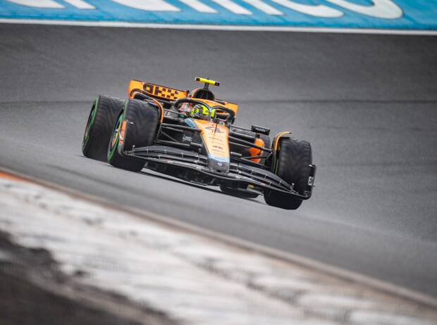 Lando Norris: “Zwei Runden, dann fährt Max auf und davon”