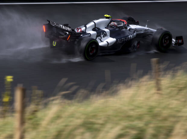 Yuki Tsunoda: Hamilton hat mich behindert, nicht umgekehrt